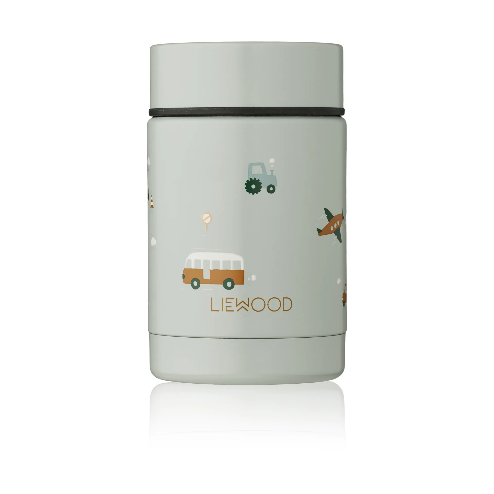 Liewood Termobeholder - Nadja - 250 ml - Vehicles/Dove Blue Mix