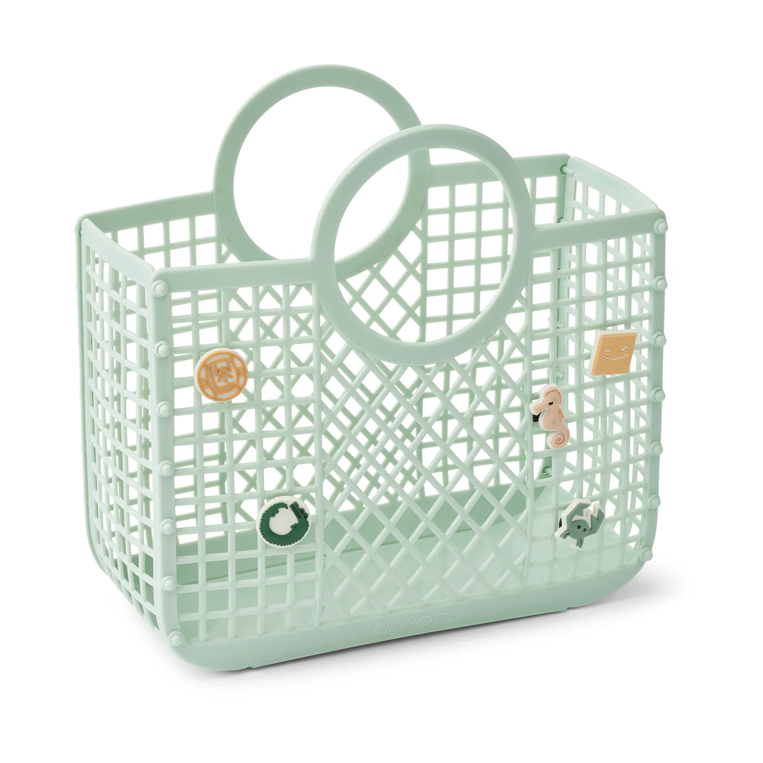 Liewood Panier Samantha avec breloques Light Peppermint