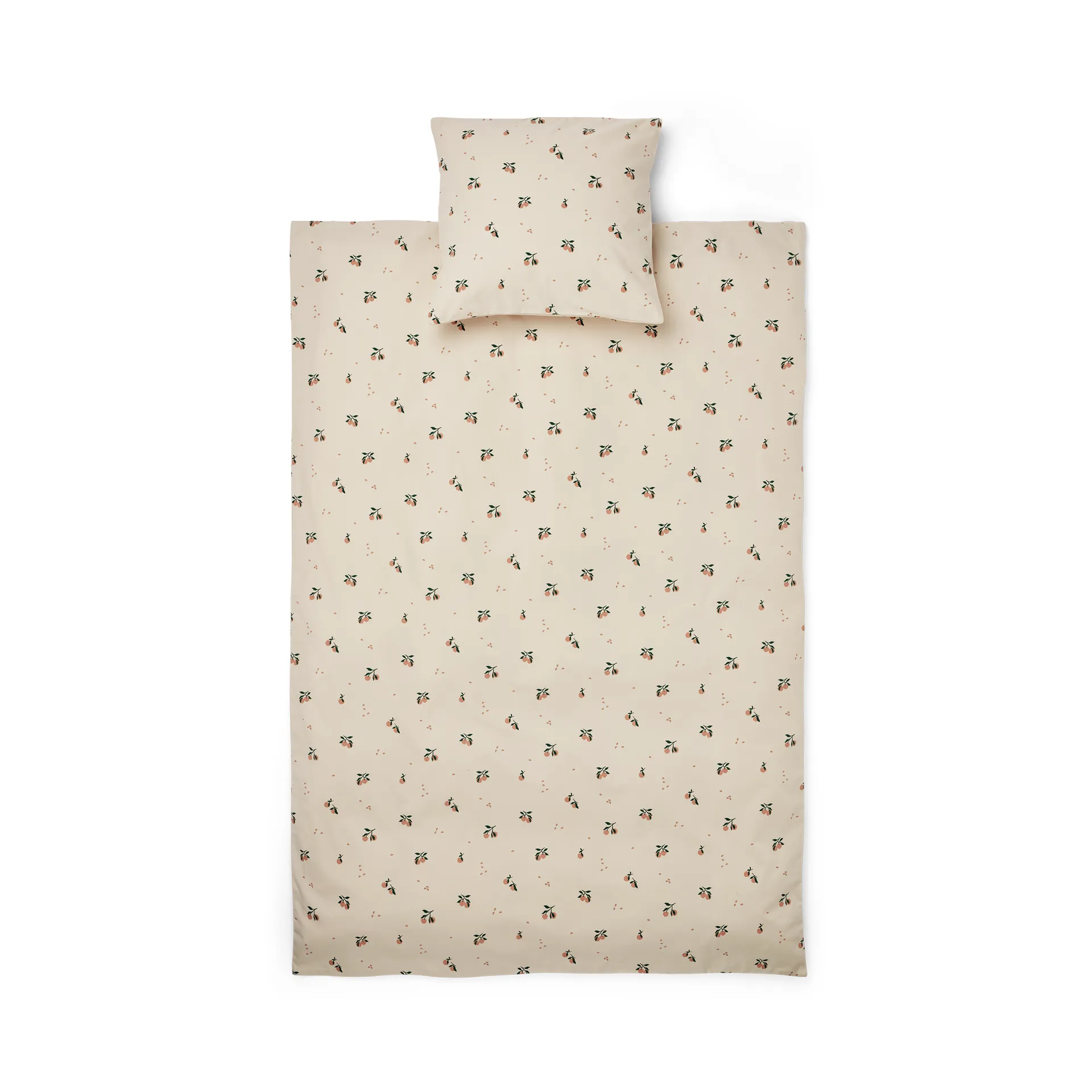 Liewood Parure de lit Ingeborg junior Peach-Sea shell
