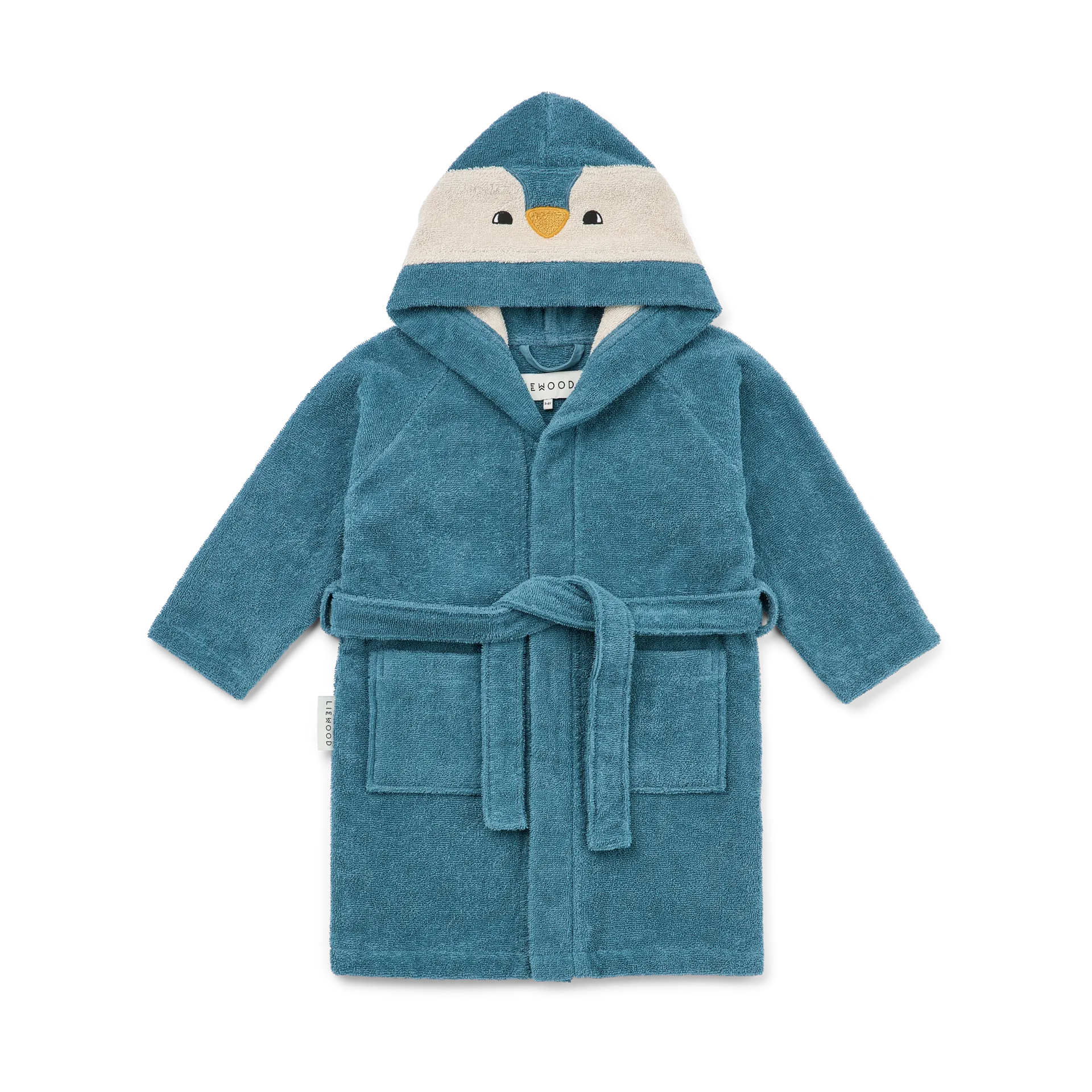 Liewood Peignoir Lily Penguin Oceanview Mix 1-2 ans