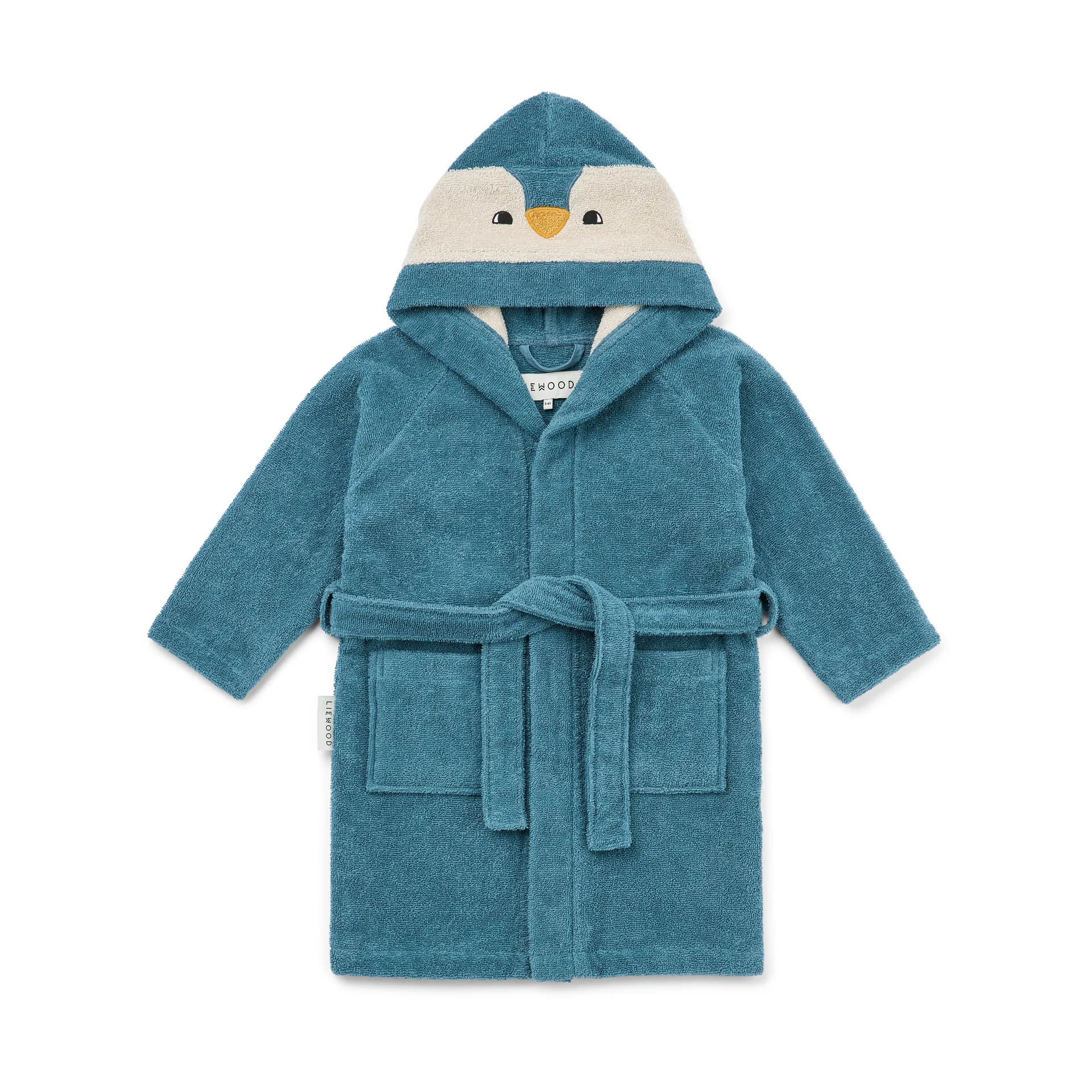 Liewood Peignoir Lily Penguin Oceanview Mix 3-4 ans