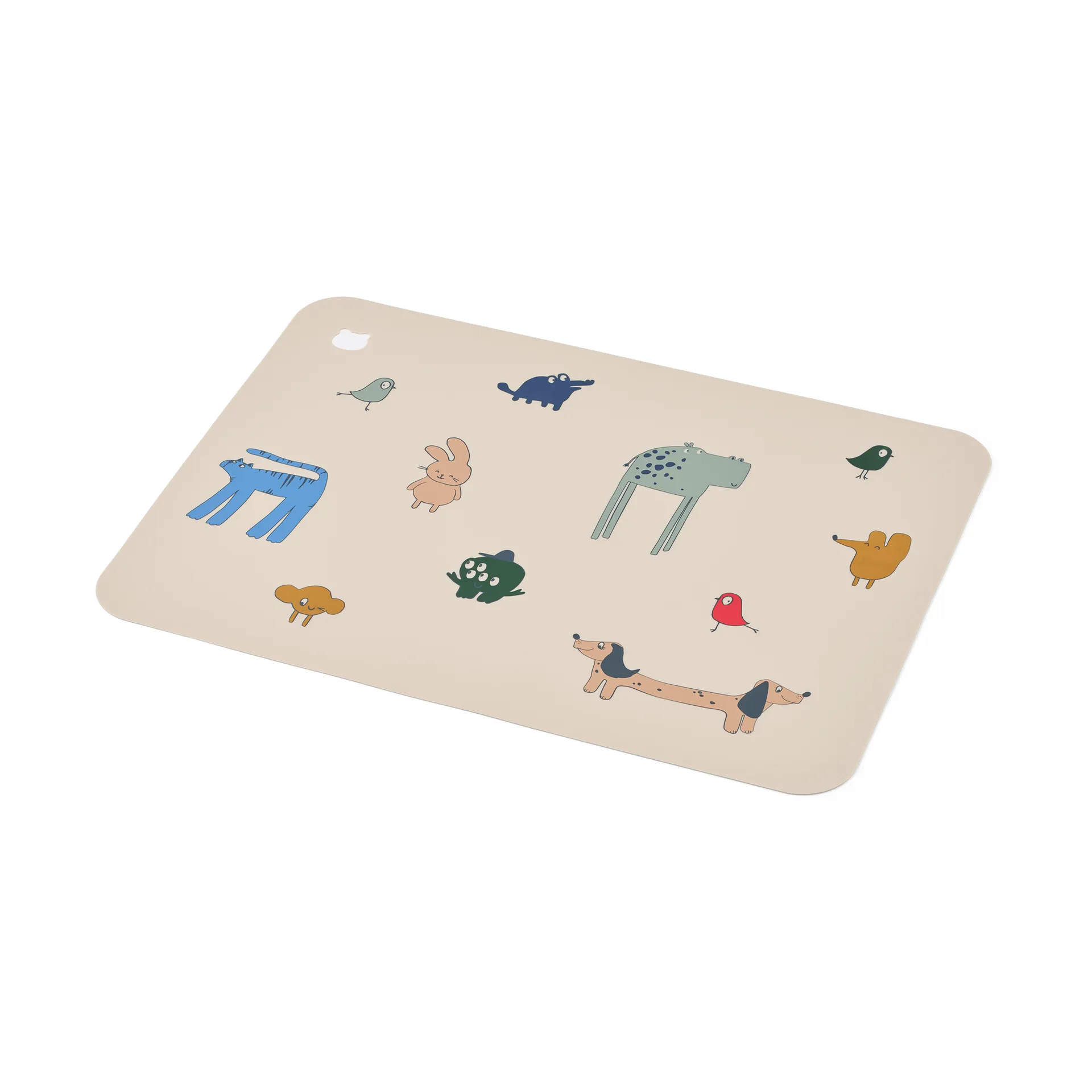 Liewood Set de table Jude 30,2x42,1 cm Imagine/Sandy