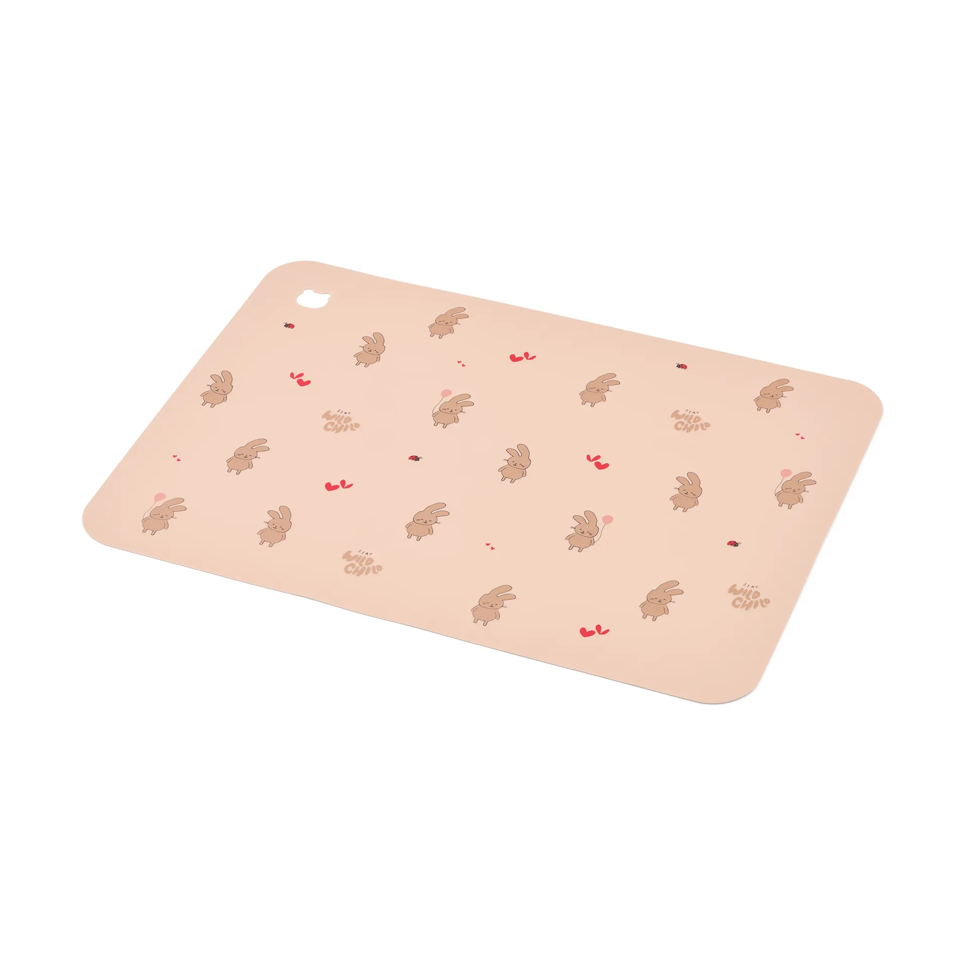 Liewood Set de table Jude 30,2x42,1 cm Wild child/Rosey