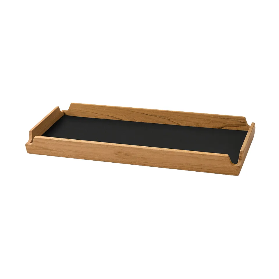 LIND DNA Airy Nupo bakke Black ink-teak, slank