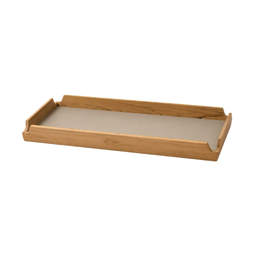 LIND DNA Airy Nupo bakke Clay brown-teak, slim