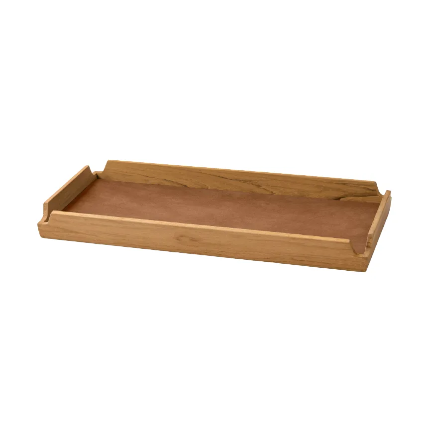LIND DNA Airy Nupo bakke Nature-teak, slim