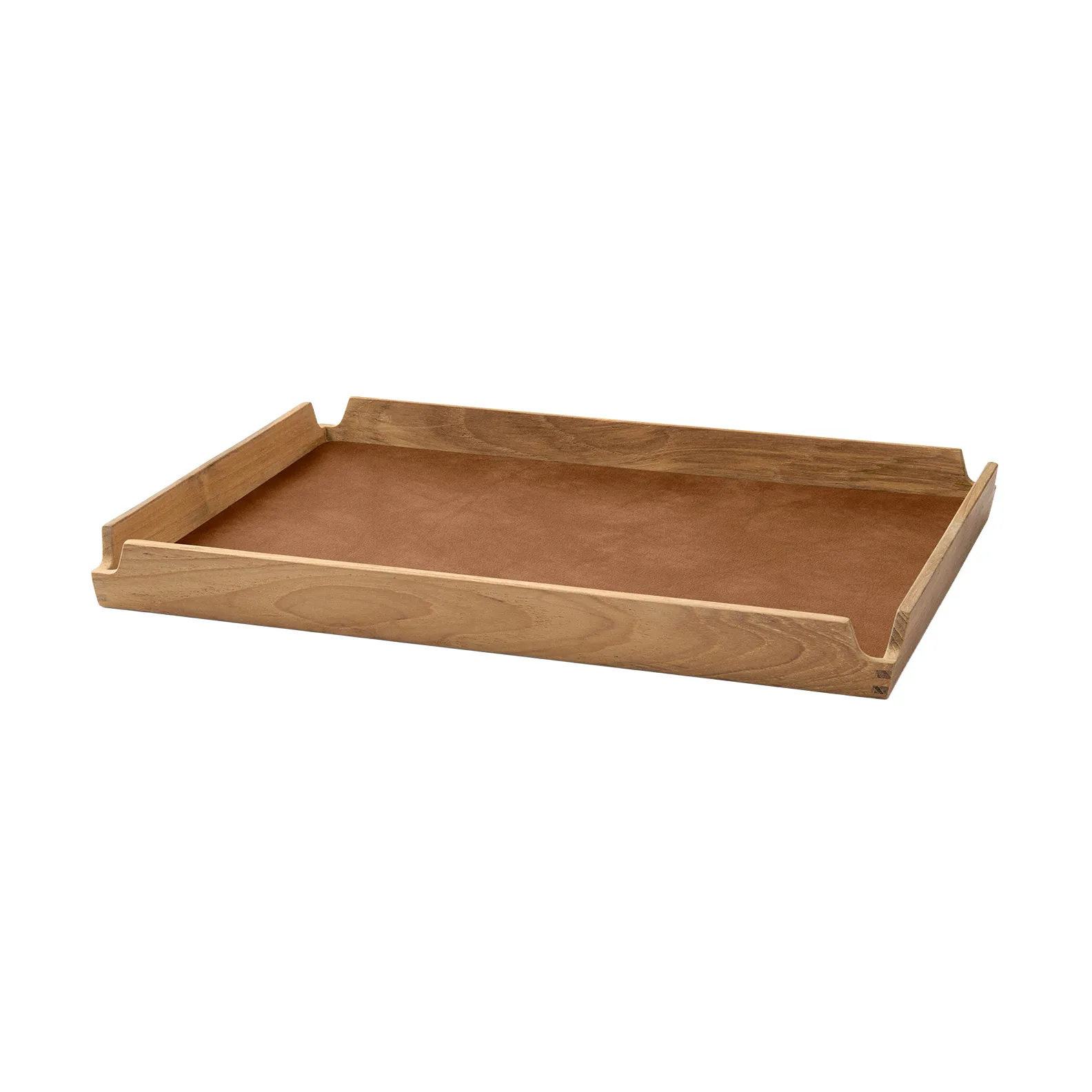 LIND DNA Airy teakbakke square M Nupo nature