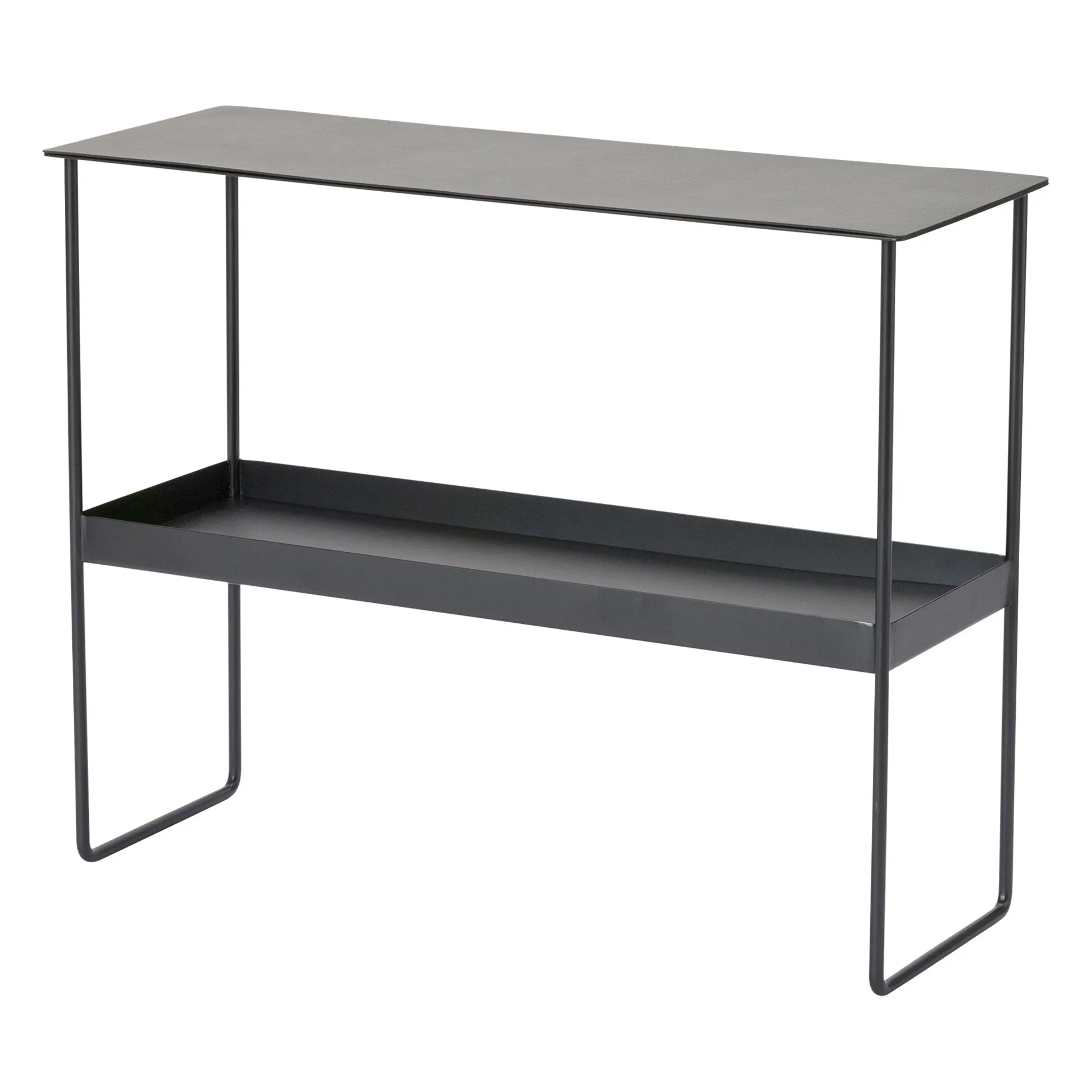 LIND DNA Console Bull afsætningsbord 2 hyldeplan Black