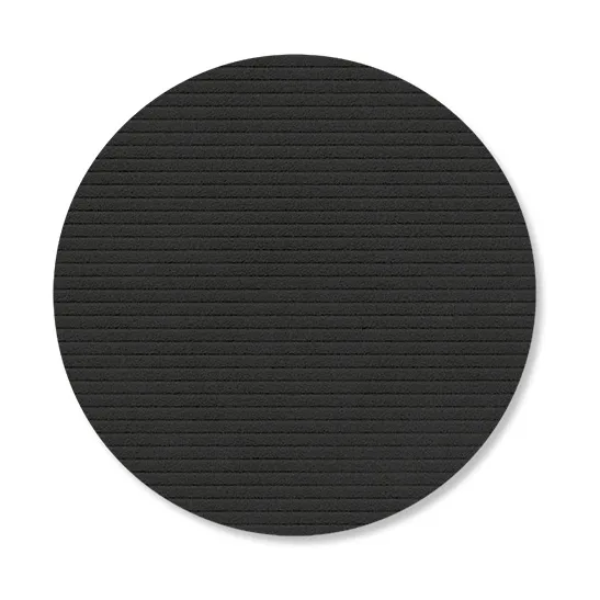 LIND DNA Corduroy glasbrikker Black ink, circle