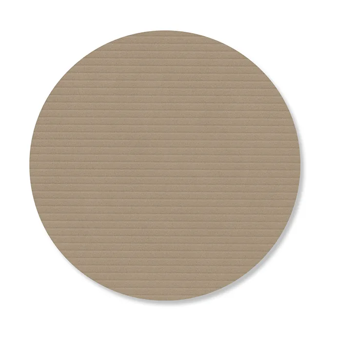 LIND DNA Corduroy glasbrikker Clay brown, circle