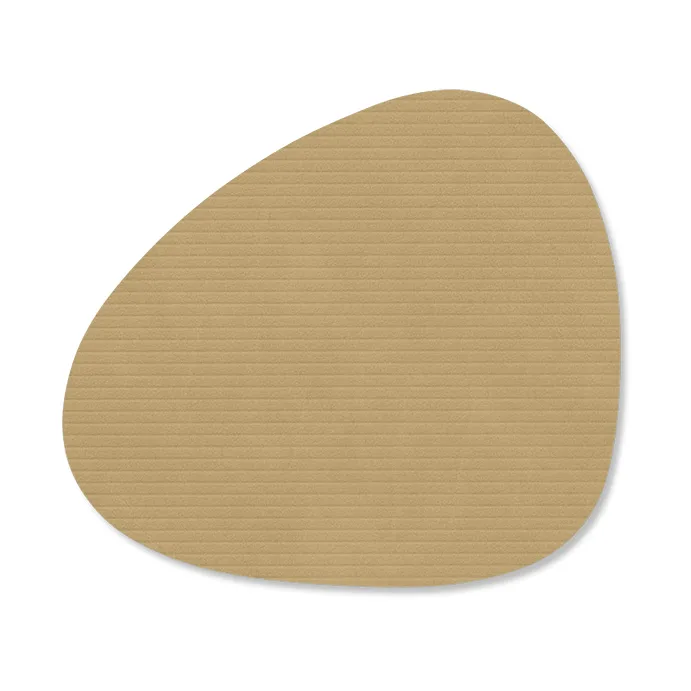 LIND DNA Corduroy glasbrikker curve Khaki