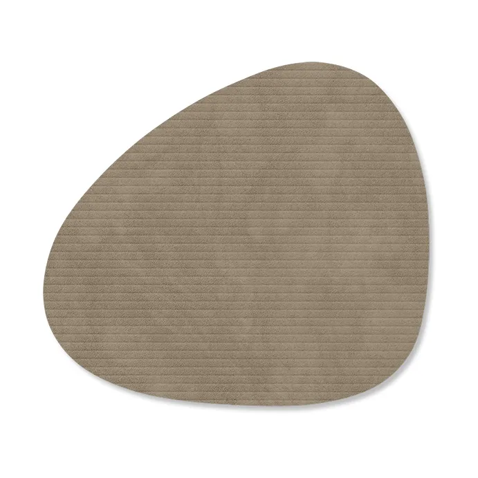 LIND DNA Corduroy glasbrikker curve Nomad Grey
