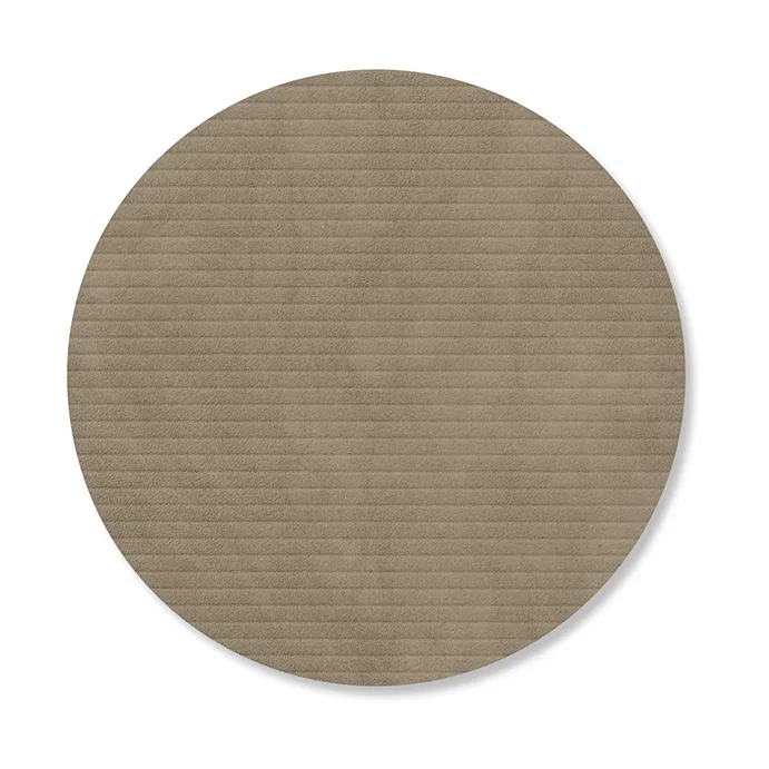 LIND DNA Corduroy glasbrikker Nomad grey, circle