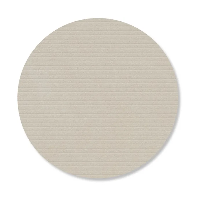 LIND DNA Corduroy glasbrikker Oyster white, circle