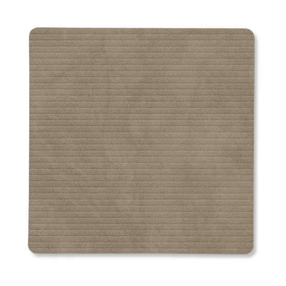 LIND DNA Corduroy glasbrikker square Nomad Grey