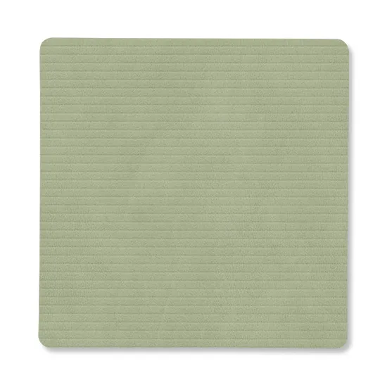 LIND DNA Corduroy glasbrikker square Olive Green