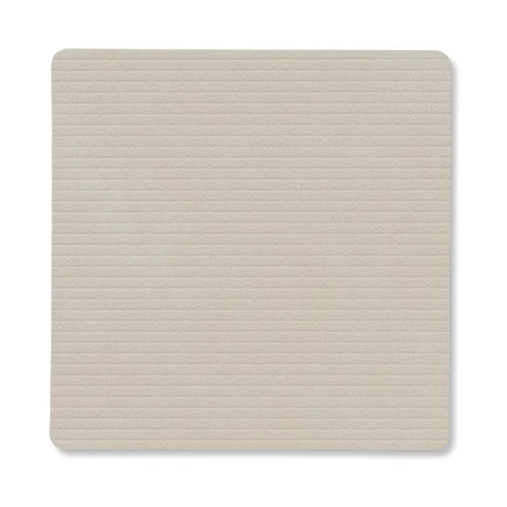 LIND DNA Corduroy glasbrikker square Oyster White