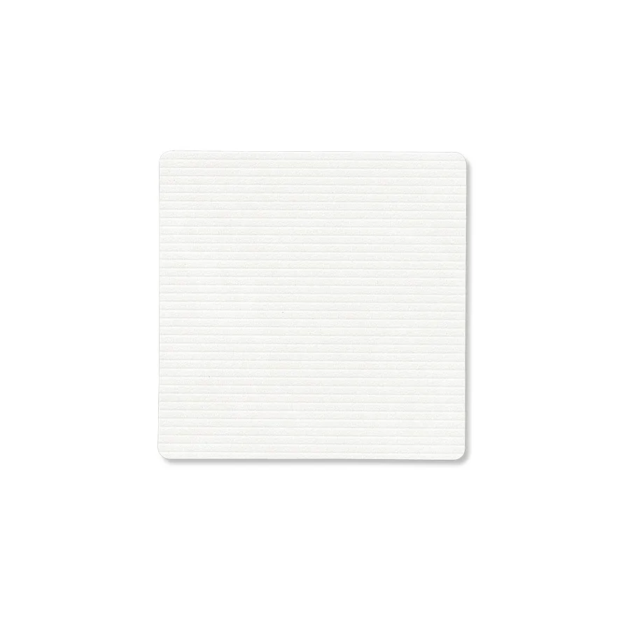 LIND DNA Corduroy glasbrikker square Pure white