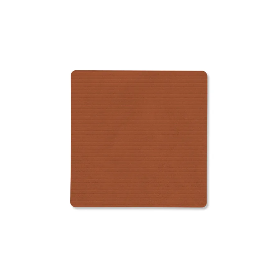 LIND DNA Corduroy glasbrikker square Rust