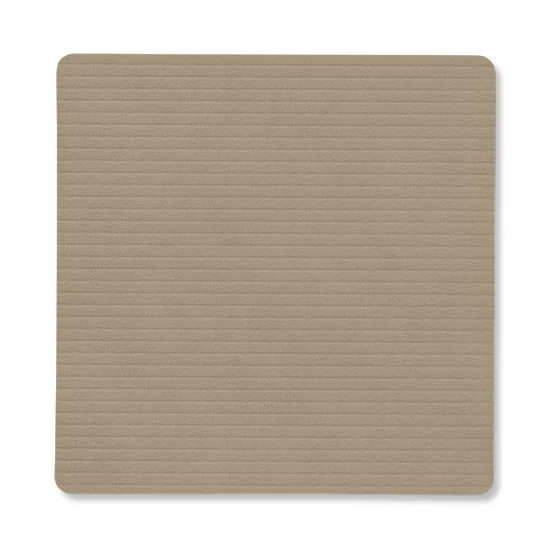 LIND DNA Corduroy glasunderl&auml;gg square Clay Brown