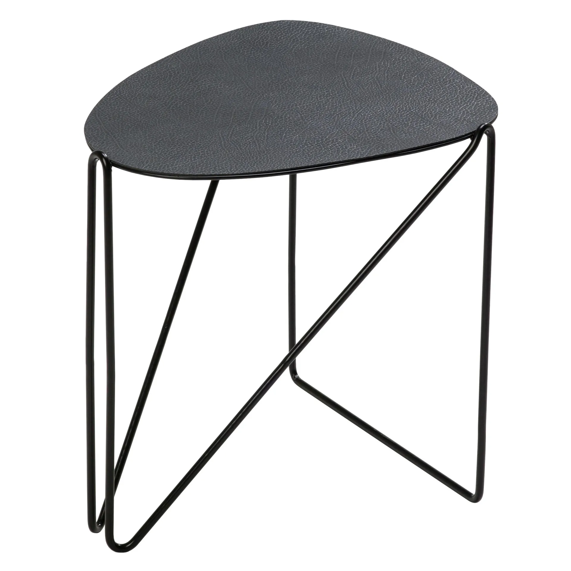 LIND DNA Curve Chameleon Hippo sidebord Black/Anthracite