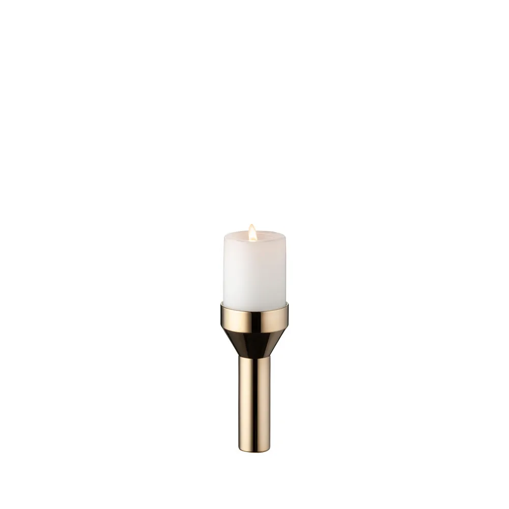 LIND DNA Curve lysestage gold, pillar