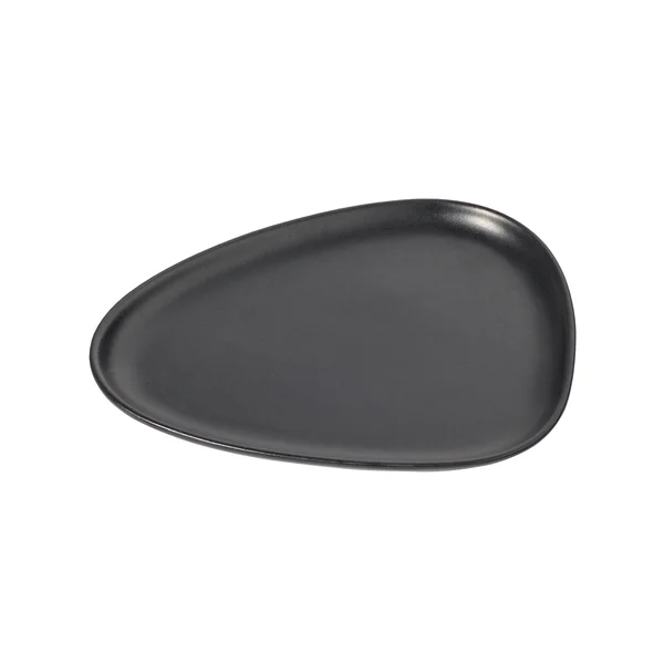 Curve Stoneware assiett 19x22 cm