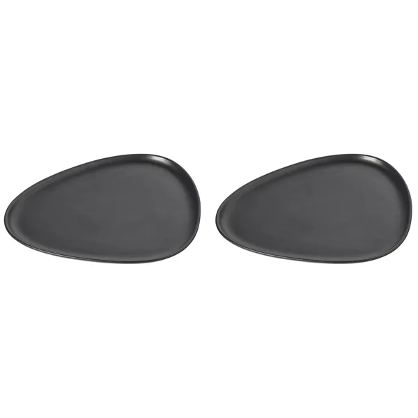Curve Stoneware middagstallrik 2-pack
