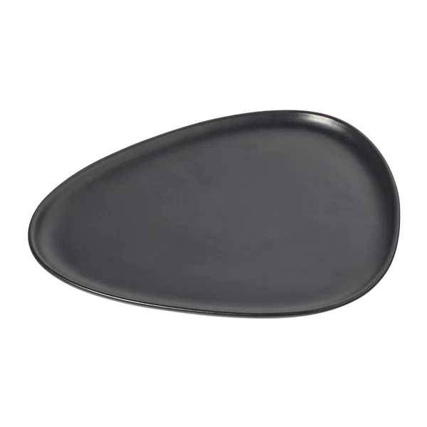Curve Stoneware tallrik 26x30 cm