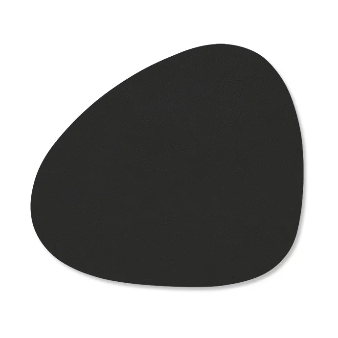 LIND DNA Dessous de verre Nupo curve Black ink