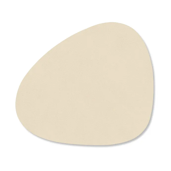 LIND DNA Dessous de verre Nupo curve Vanilla
