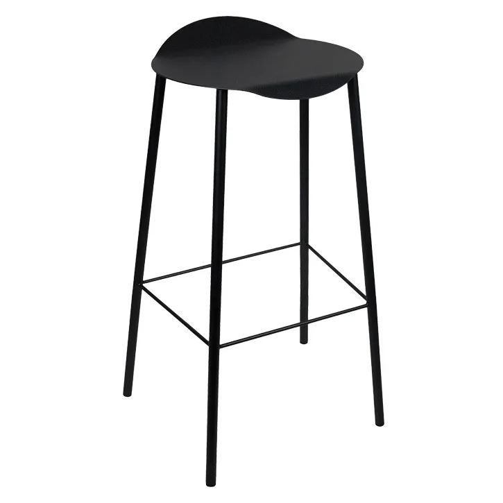 LIND DNA Flamingo Hippo barstol Black/Anthracite