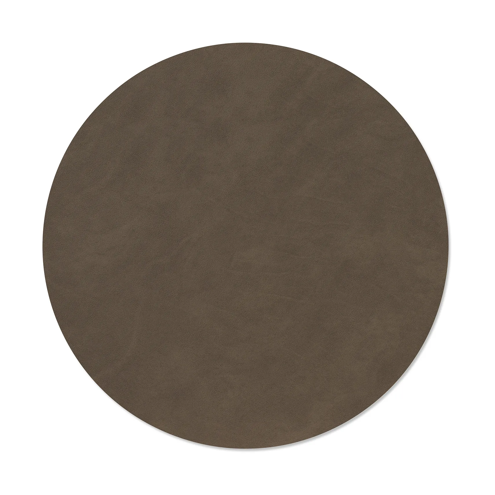 LIND DNA Nupo dækkeserviet Caviar, circle, L