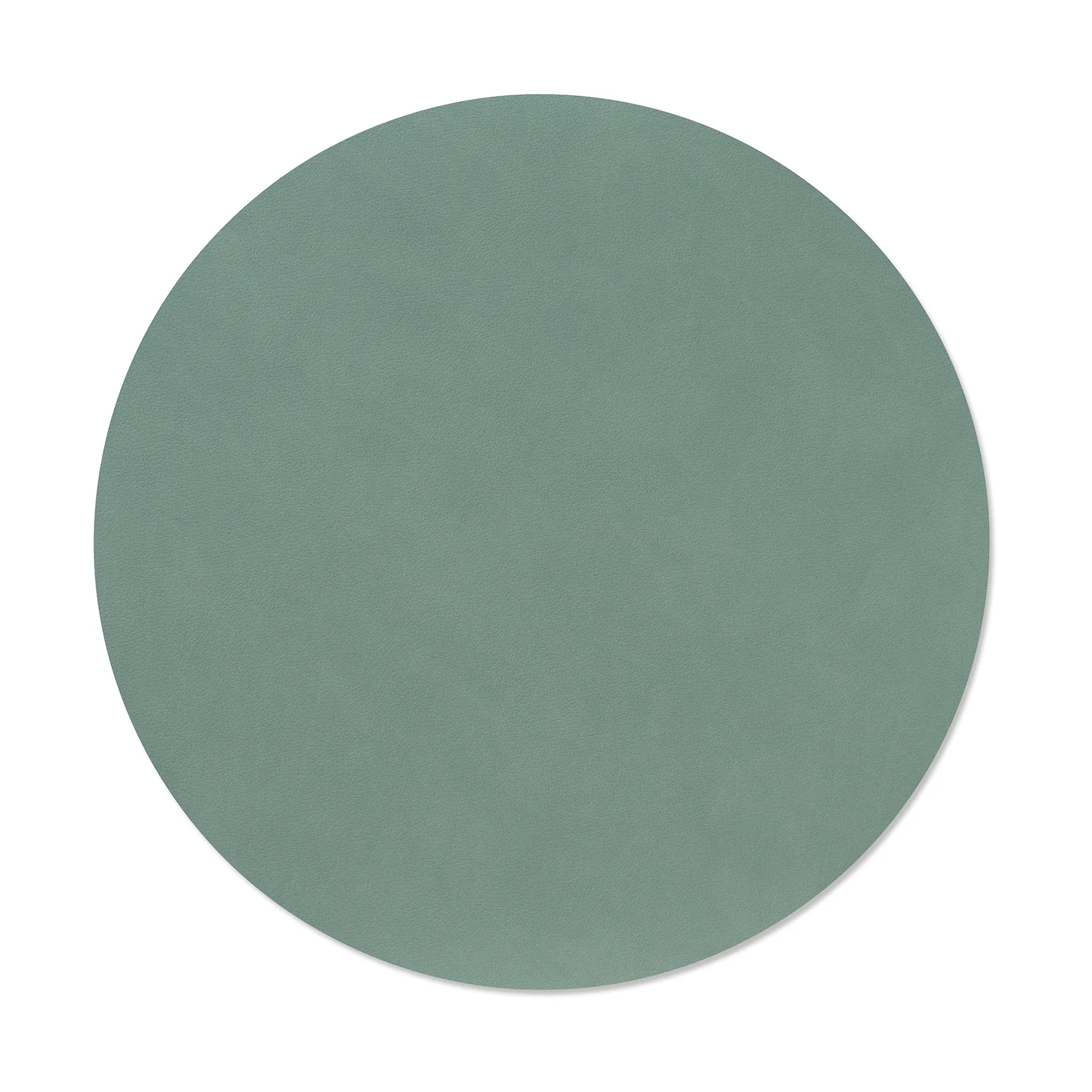 LIND DNA Nupo dækkeserviet Pastel green, circle, L