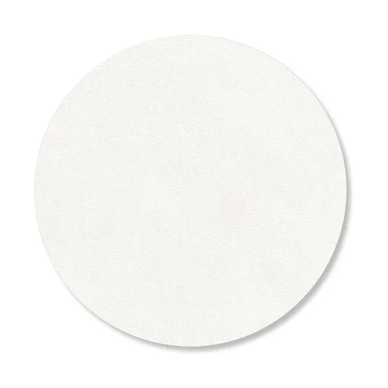 LIND DNA Nupo glasbrikker circle Pure white