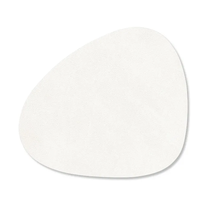 LIND DNA Nupo glasbrikker curve Pure white