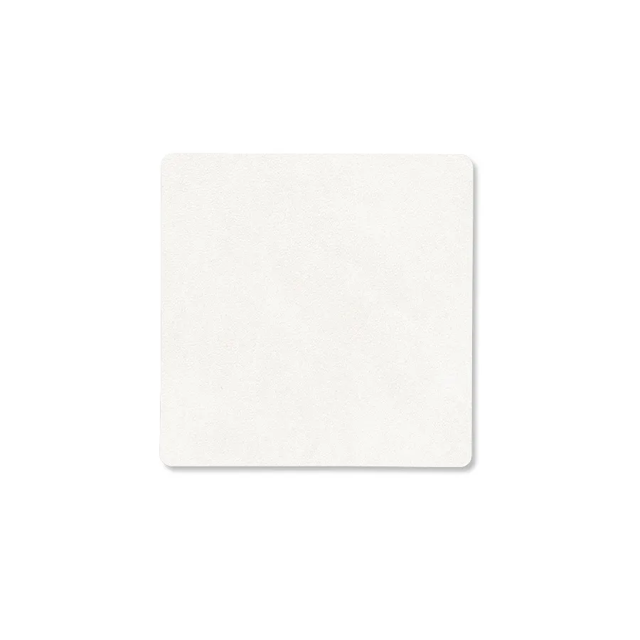 LIND DNA Nupo glasbrikker square Pure white