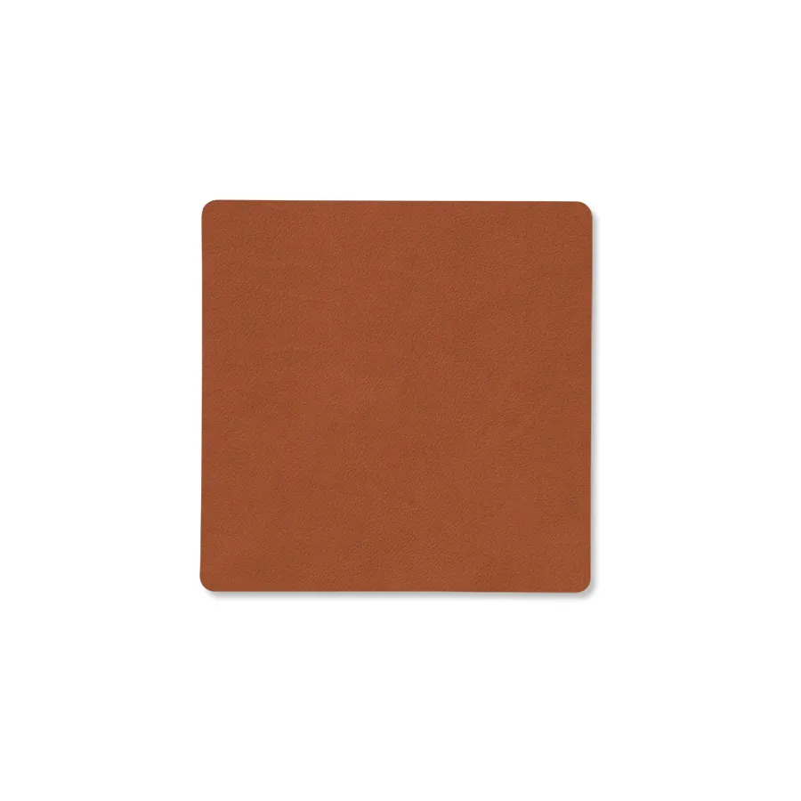 LIND DNA Nupo glasbrikker square Rust
