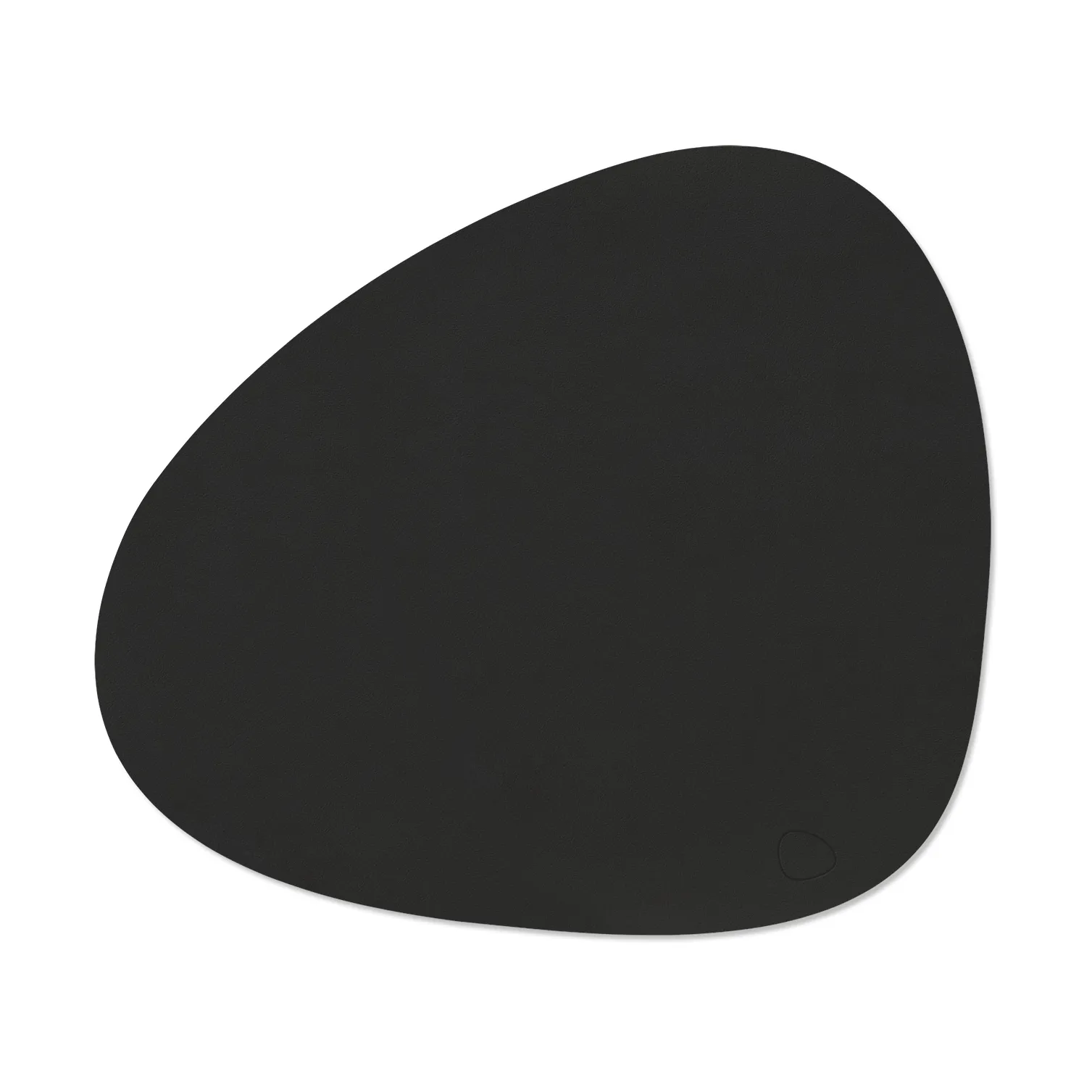 LIND DNA Set de table Corduroy curve L Black ink — vue 3