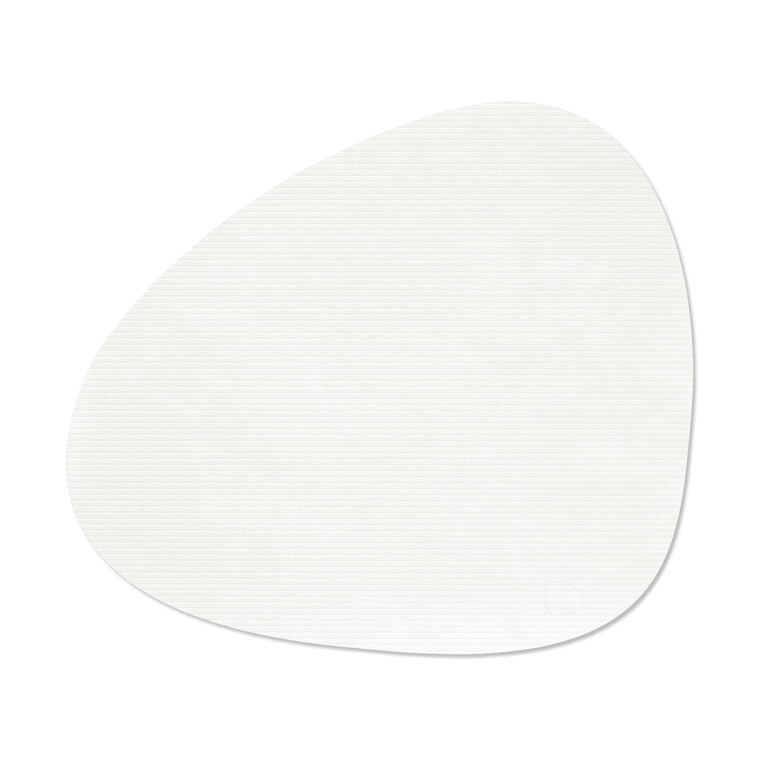 LIND DNA Set de table Corduroy curve L Pure white