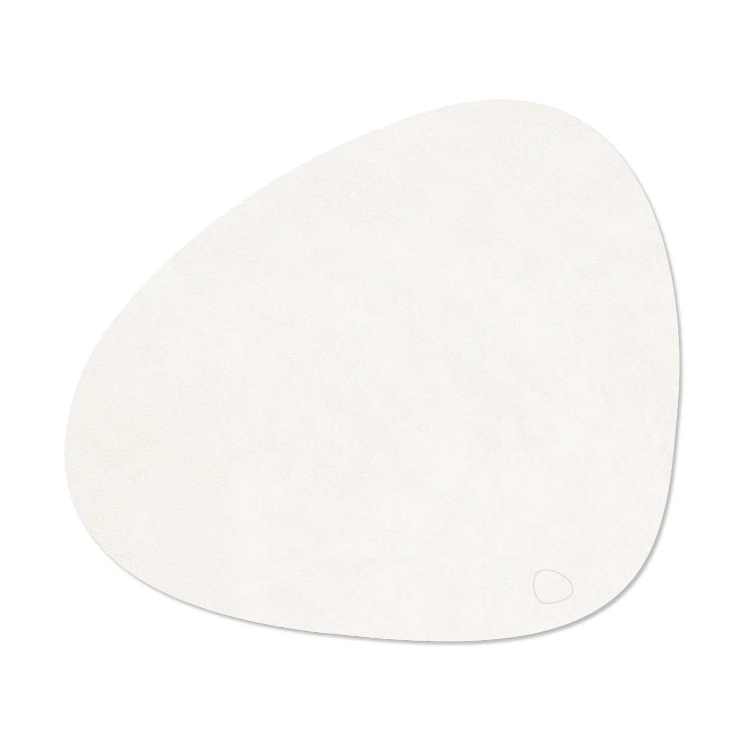 LIND DNA Set de table Corduroy curve L Pure white — vue 3