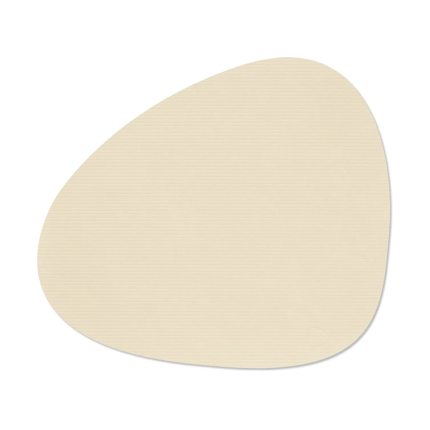 LIND DNA Set de table Corduroy curve L Vanilla
