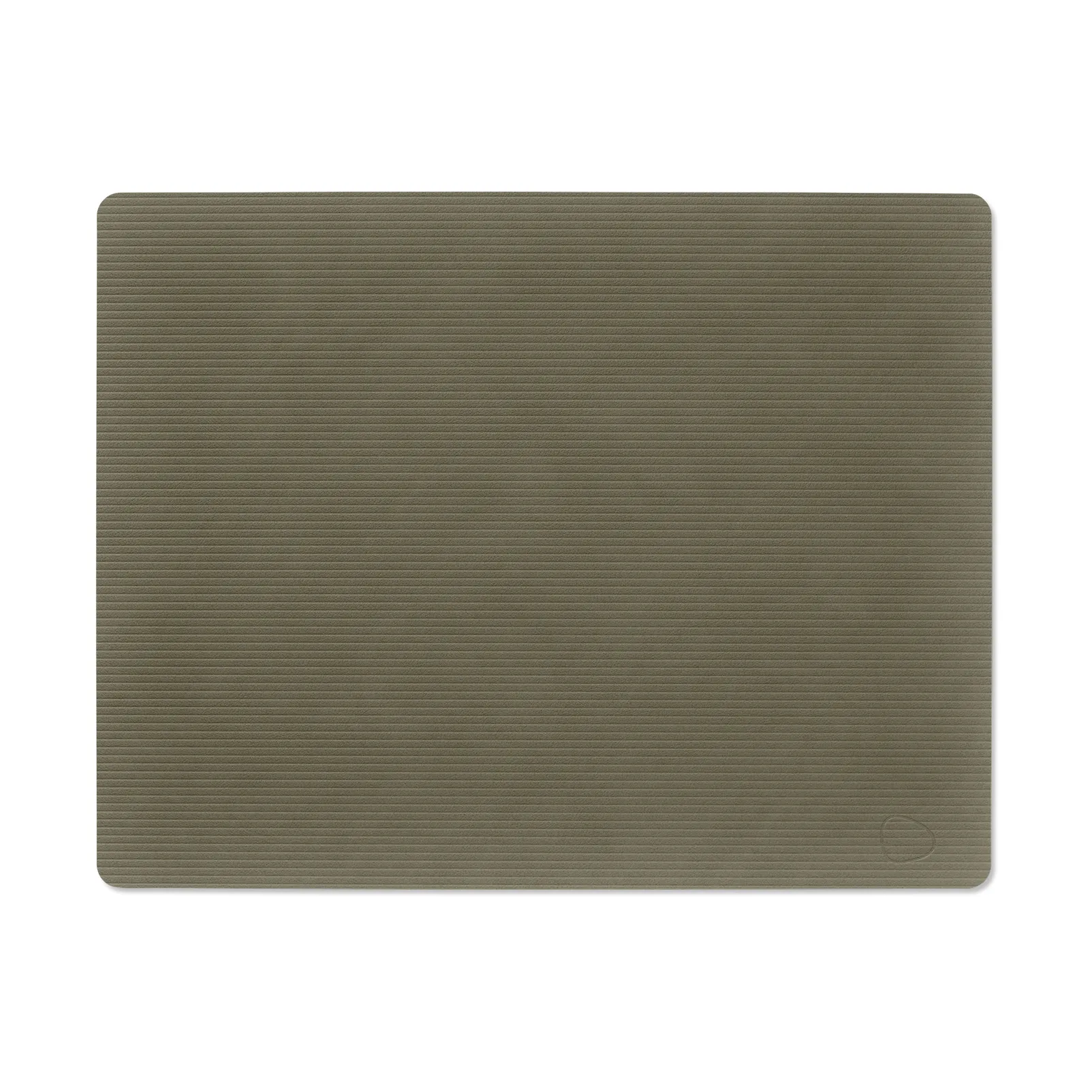 LIND DNA Set de table Corduroy square L Army Green