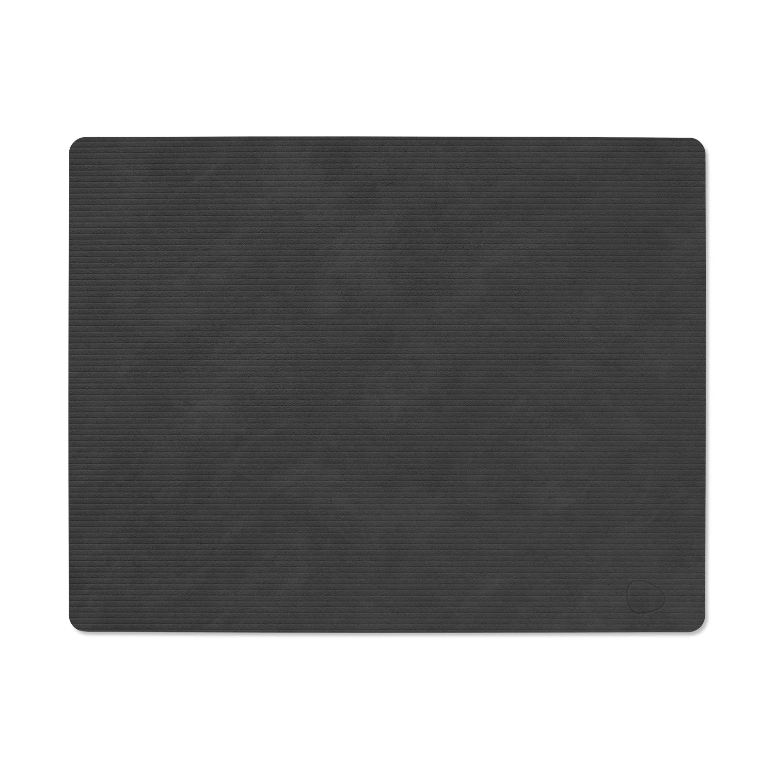 LIND DNA Set de table Corduroy square L Black