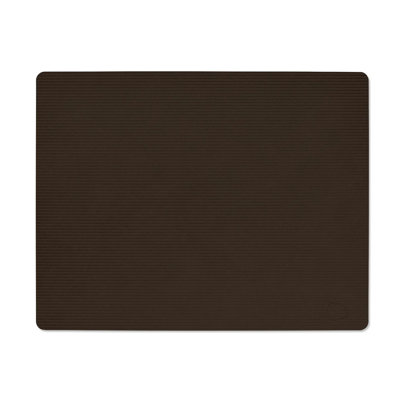 LIND DNA Set de table Corduroy square L Hazel