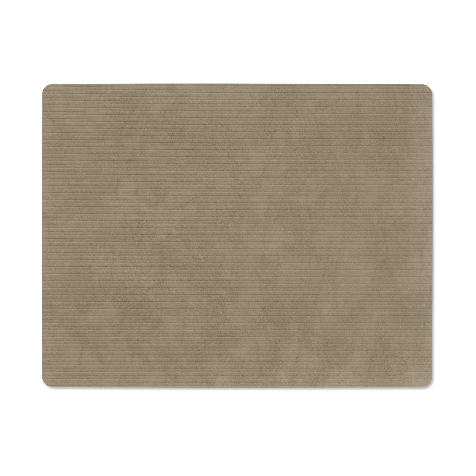 LIND DNA Set de table Corduroy square L Nomad Grey