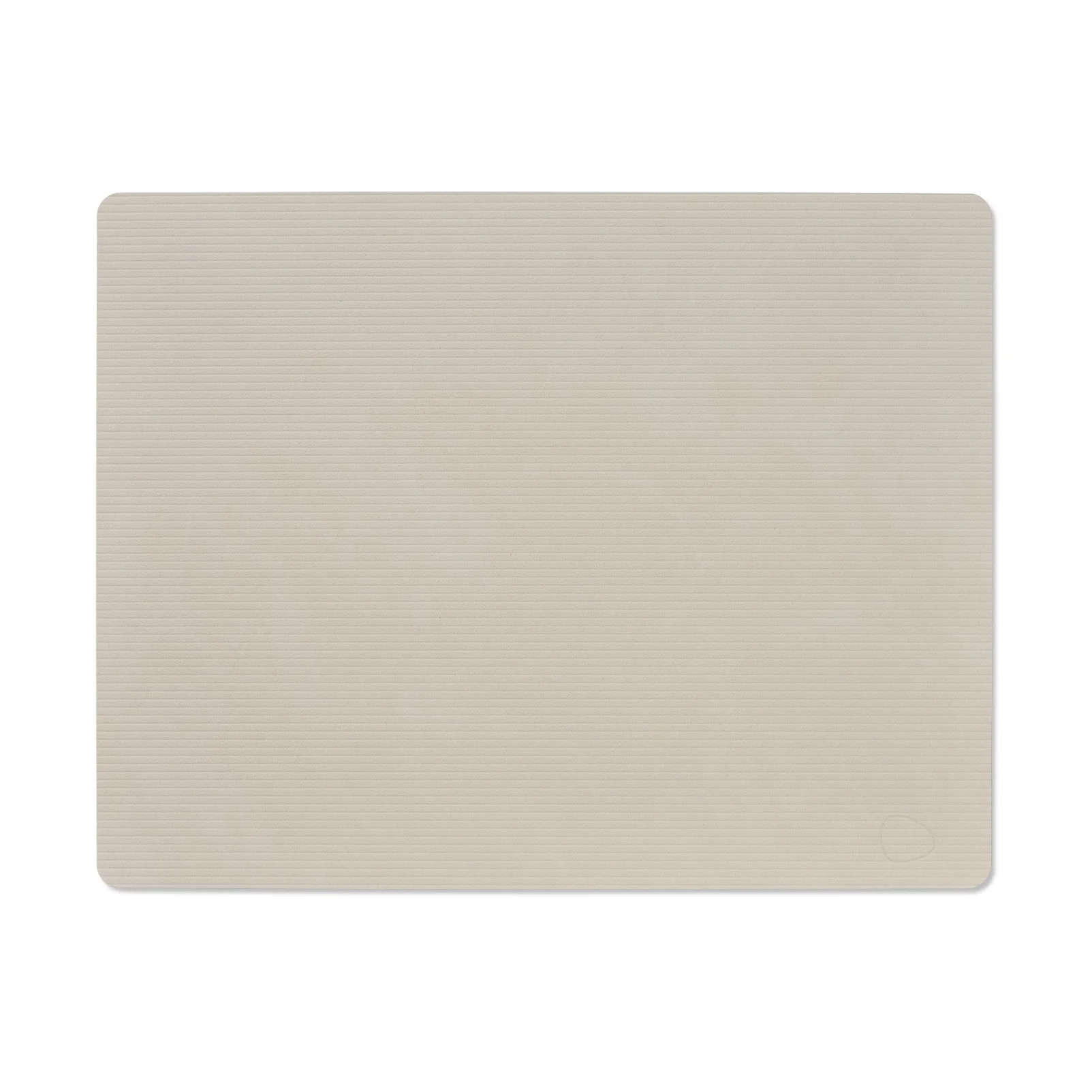 LIND DNA Set de table Corduroy square L Oyster White