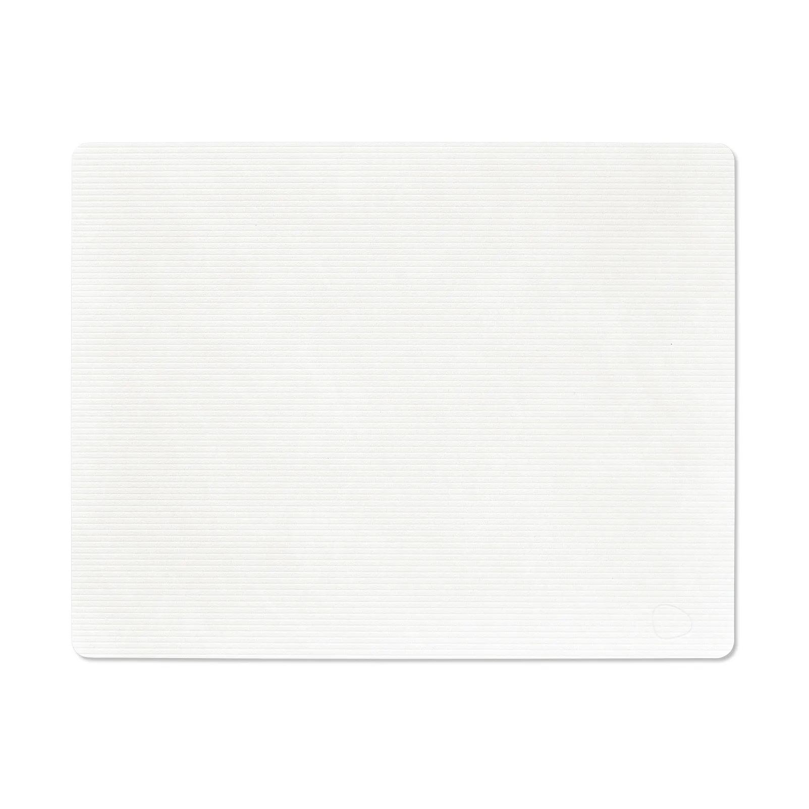 LIND DNA Set de table Corduroy square L Pure white