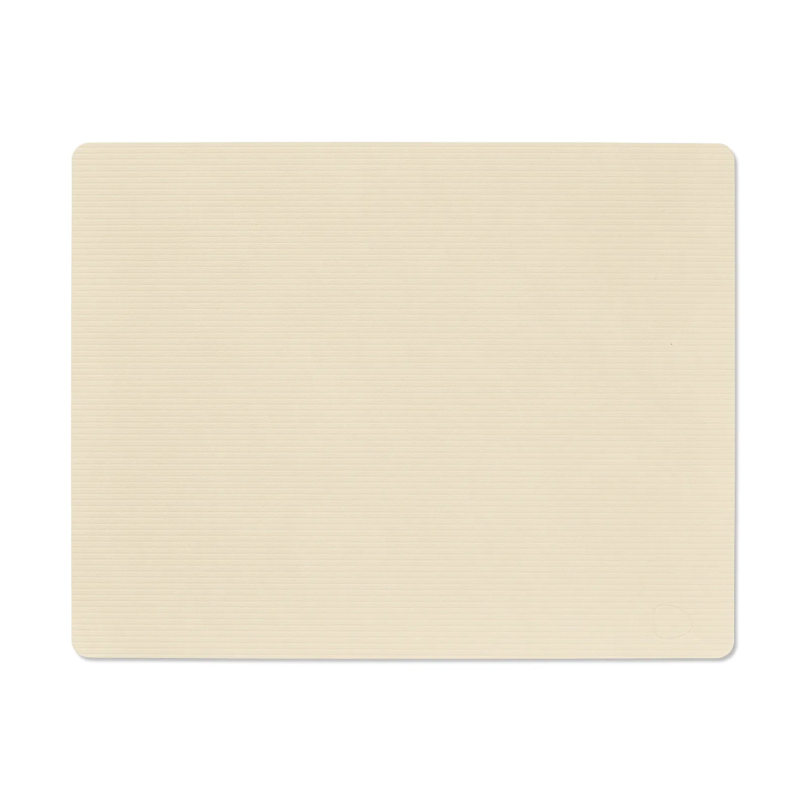 LIND DNA Set de table Corduroy square L Vanilla