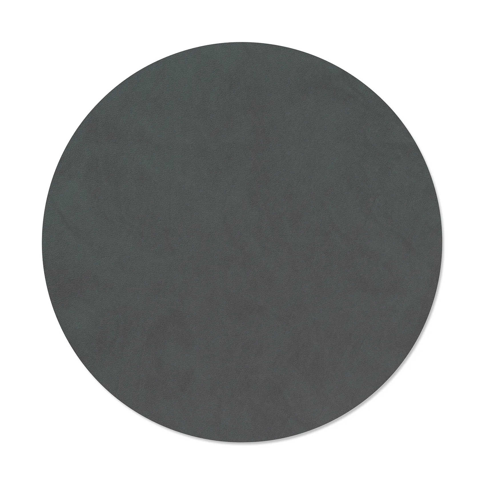 LIND DNA Set de table Nupo Anthracite, circle, L